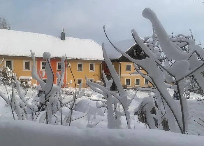 Δωμάτια σε οικογενειακή κατοικία Pilgerrosenhof Maria Taferl